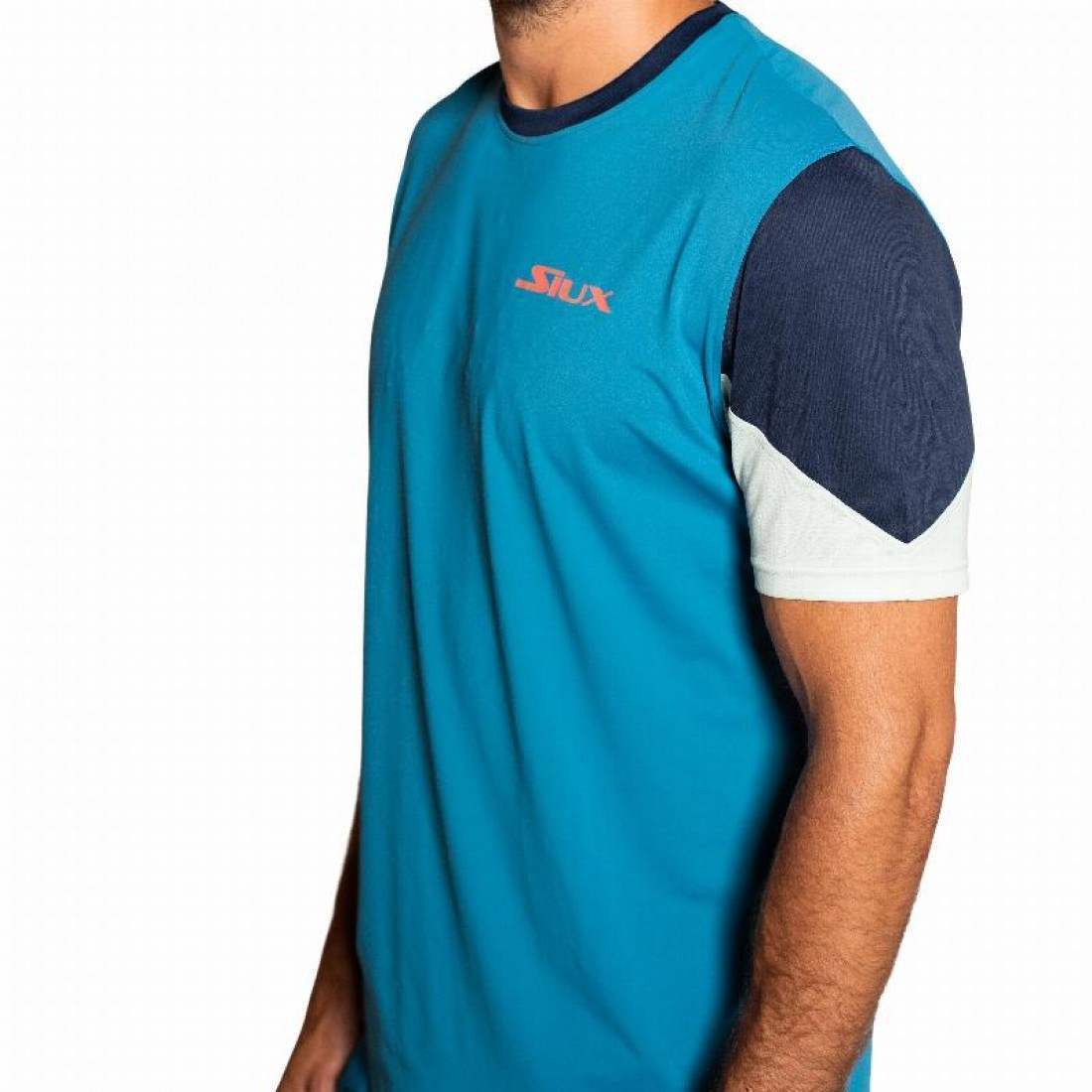 Camiseta Siux Mallumo Azul