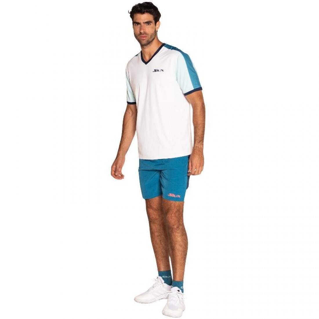 Camiseta Siux Pouli Blanco