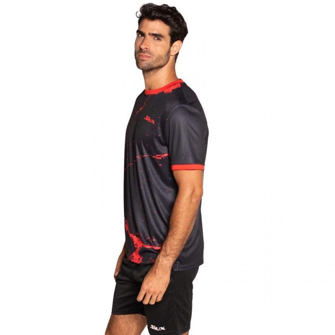 Camiseta Siux Splash Negro