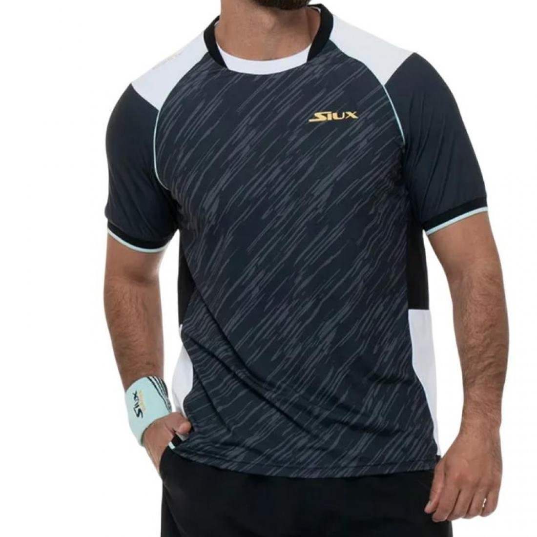 Camiseta Siux Stupa Electra Negro 2025
