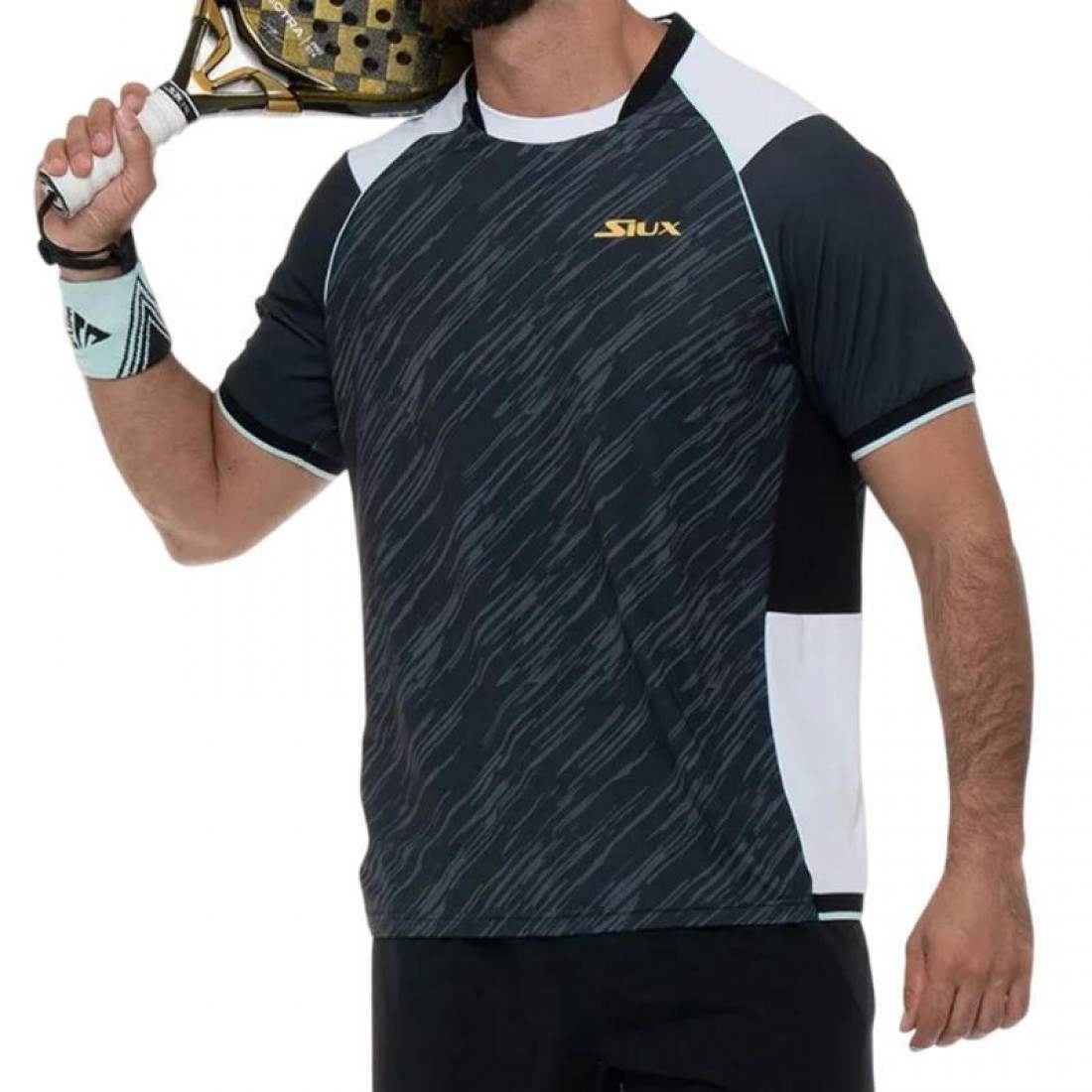 Camiseta Siux Stupa Electra Negro 2025