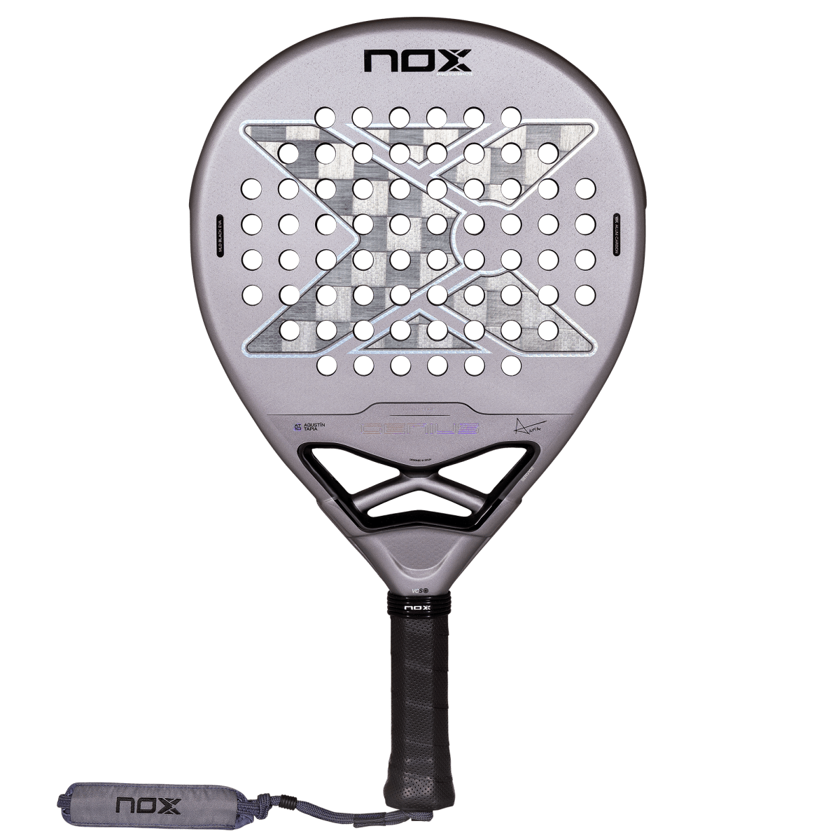 Pala NOX Genius 18K Alum Agustín Tapia 2027
