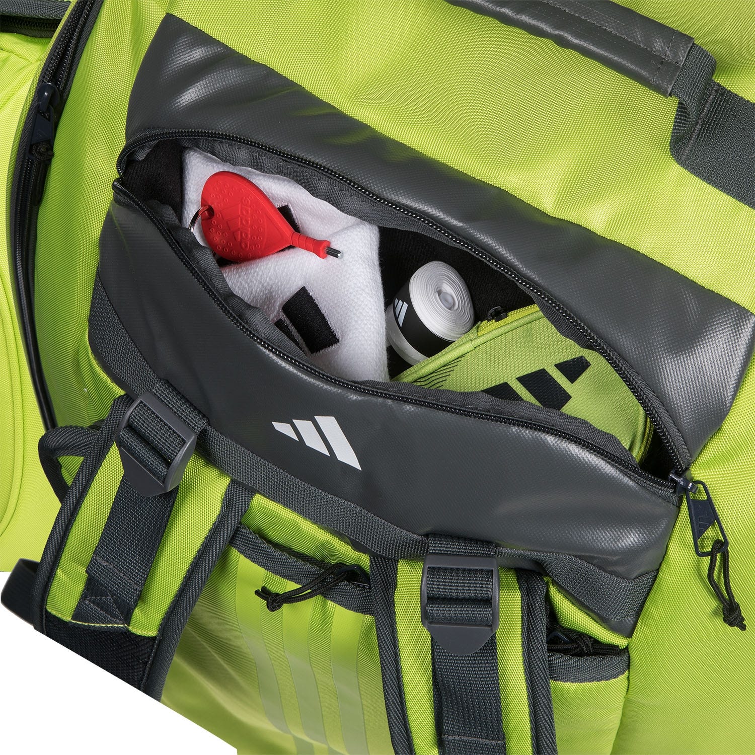 Paletero Adidas Protour 3.3 Amarillo Adbg1pa4u0014