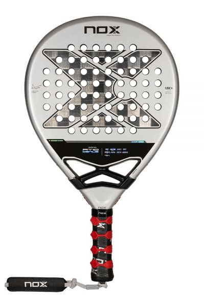 NOX AT10 GENIUS 18K AGUSTIN TAPIA 2024 - MegaPadelStore