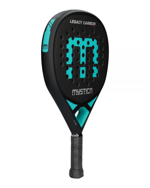 PALA MYSTICA LEGACY CARBON HYBRID BLUE - MegaPadelStore