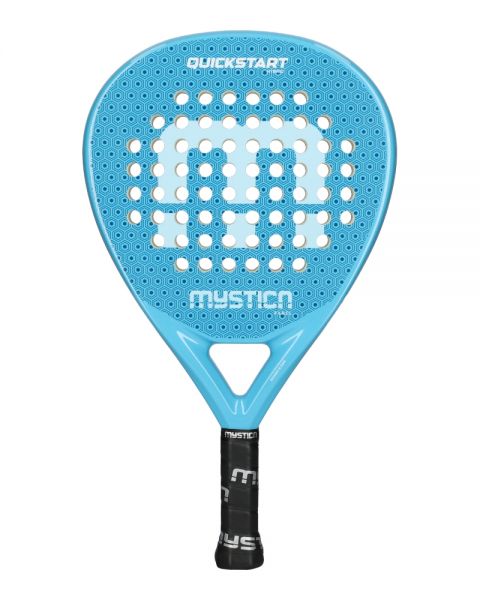 PALA MYSTICA QUICKSTART HYBRID BLUE - MegaPadelStore