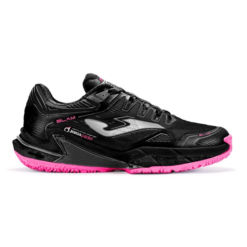 Joma Slam Lady 2401 Negro Mujer Tslalw2401om