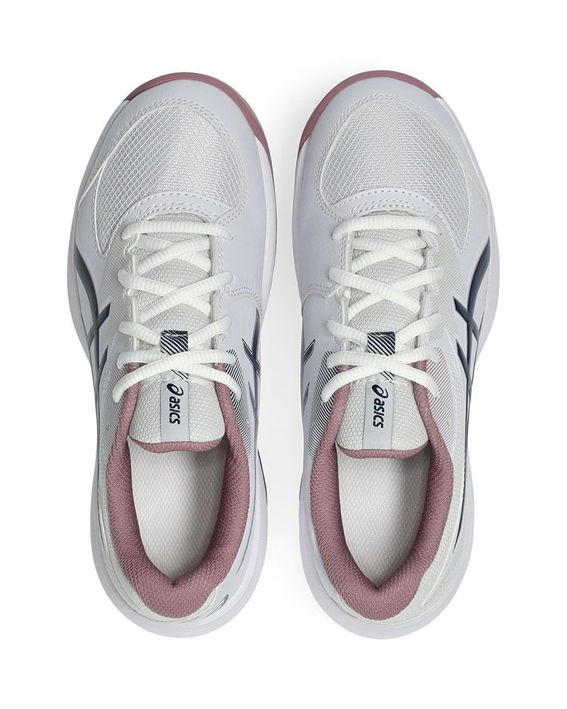 Asics Gel-Game GS Clay/OC Blanco Azul Junior 1044A082-104 · vista 6