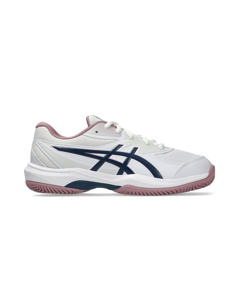 Asics Gel-Game GS Clay/OC Blanco Azul Junior 1044A082-104 · vista 1