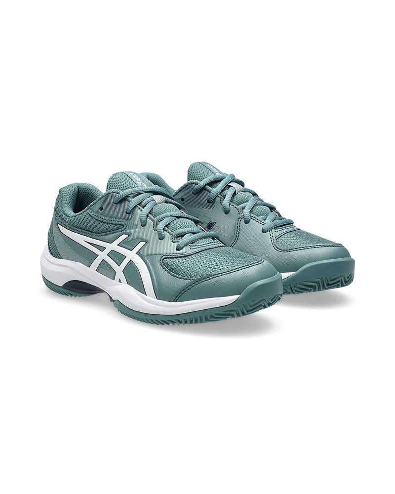 Asics Gel-Game GS Clay/OC Verde Junior 1044A082-401 · vista 2