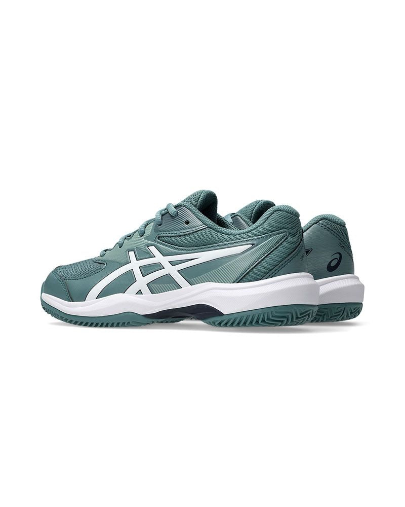 Asics Gel-Game GS Clay/OC Verde Junior 1044A082-401 · vista 4