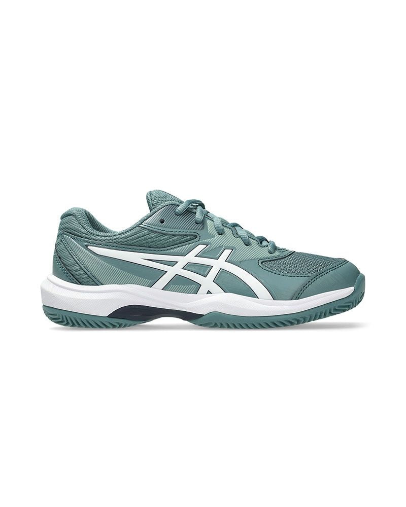 Asics Gel-Game GS Clay/OC Verde Junior 1044A082-401 · vista 1