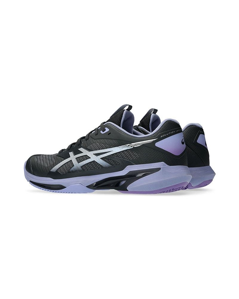 Asics Solution Speed FF 4 Clay Night Energy Gris Plata 1041A541-020 · vista 4