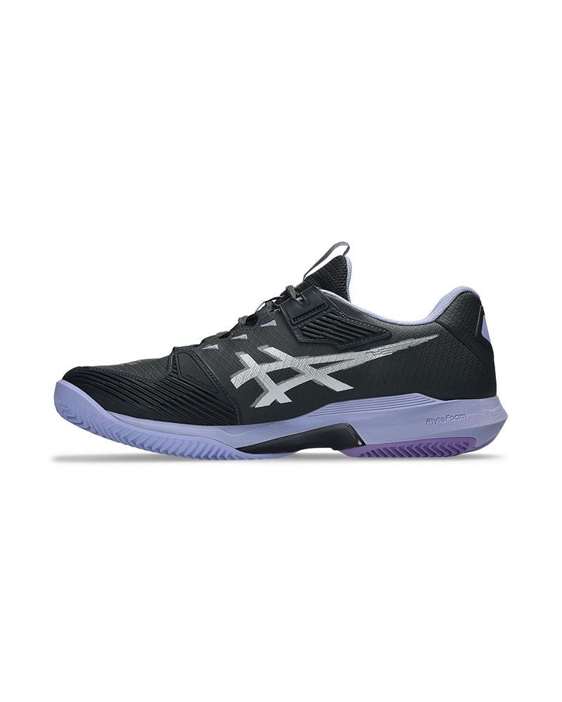 Asics Solution Speed FF 4 Clay Night Energy Gris Plata 1041A541-020 · vista 3