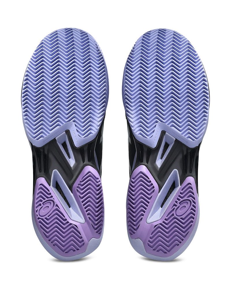 Asics Solution Speed FF 4 Clay Night Energy Gris Plata 1041A541-020 · vista 6