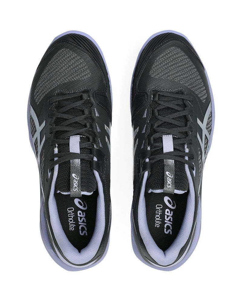 Asics Solution Speed FF 4 Clay Night Energy Gris Plata 1041A541-020 · vista 5