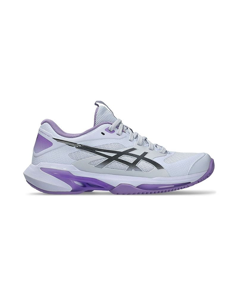 Asics Solution Speed FF 4 Clay Night Energy Azul Lila Mujer 1042A312-400 · vista 1