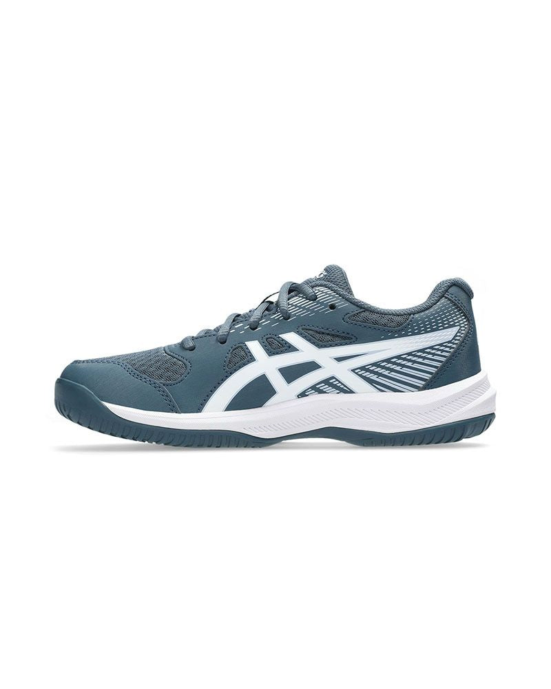 Asics Upcourt 6 GS Azul Marino Junior 1074A045-404 · vista 4