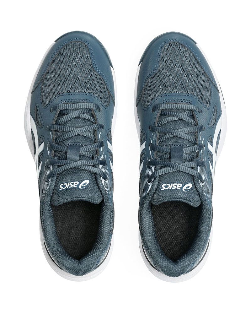 Asics Upcourt 6 GS Azul Marino Junior 1074A045-404 · vista 5