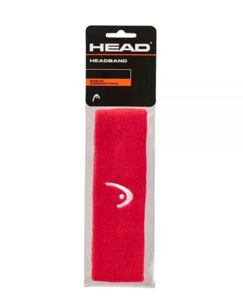 BANDA PARA CABEZA HEAD ROJO - MegaPadelStore