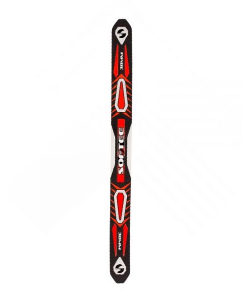 PROTECTOR SOFTEE PADEL GEOMETRÍA ROJO - MegaPadelStore