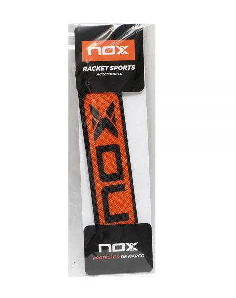 PROTECTOR NOX VENTUS CONTROL NEGRO-NARANJA - MegaPadelStore