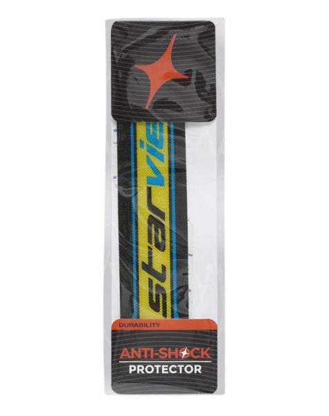 PROTECTOR START VIE PVC PRODIGY NEGRO- AMARILLO - MegaPadelStore