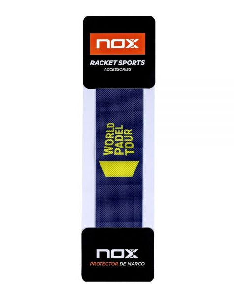 PROTECTOR NOX WPT AZUL/AMARILLO - MegaPadelStore