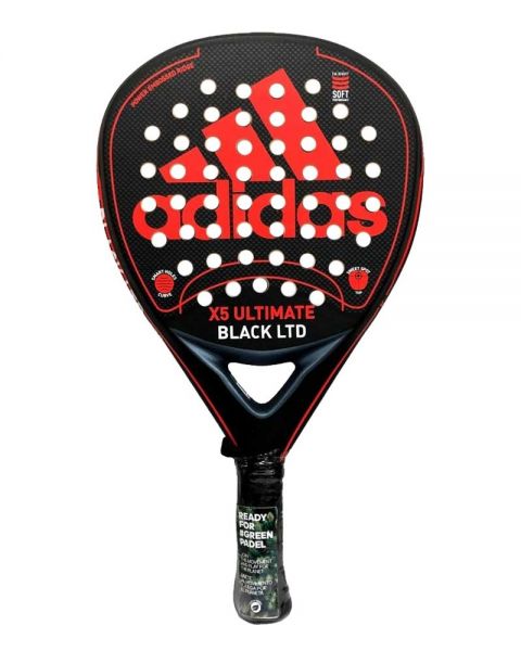 ADIDAS X5 ULTIMATE BLACK LTD - MegaPadelStore
