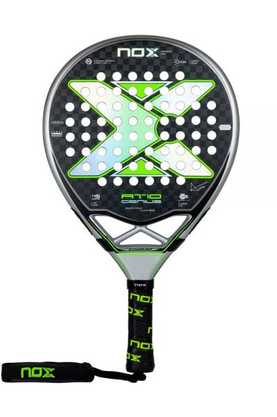 NOX AT10 GENIUS 12K 2023 BY AGUSTIN TAPIA - MegaPadelStore