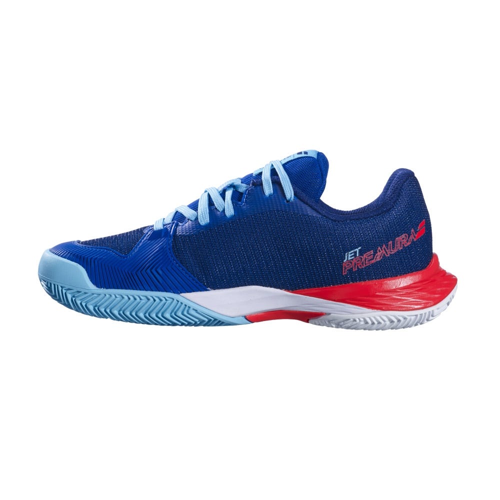Babolat Jet Premura Azul Marino Rojo Niño 33s23756 4100