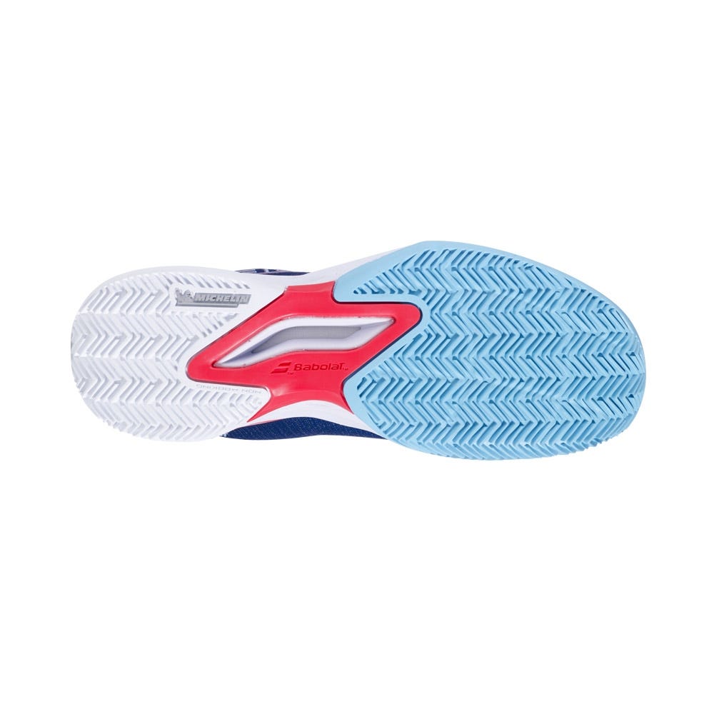 Babolat Jet Premura Azul Marino Rojo Niño 33s23756 4100