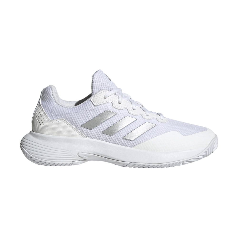 Adidas Gamecourt 2 Blanco Mujer Hq8476