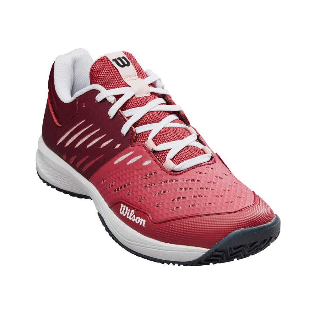 Wilson Kaos Comp 3.0 W Rojo Blanco Mujer Wrs330290