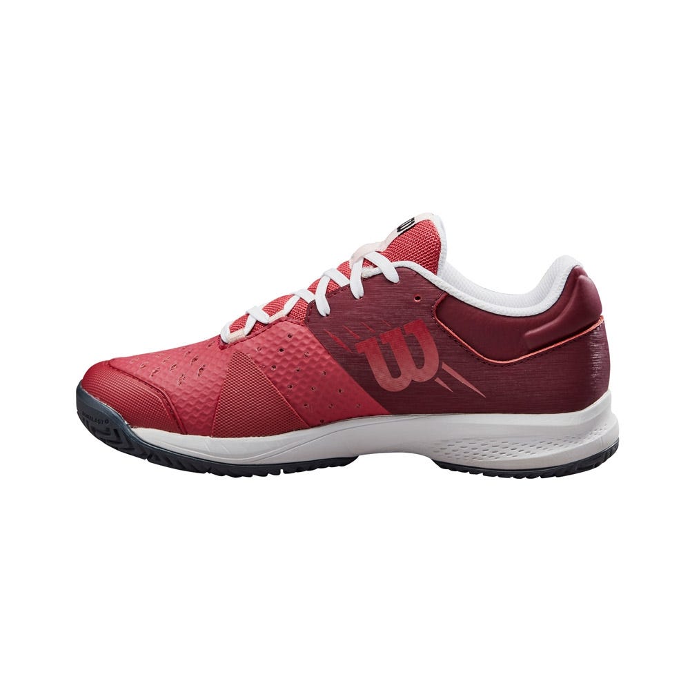 Wilson Kaos Comp 3.0 W Rojo Blanco Mujer Wrs330290