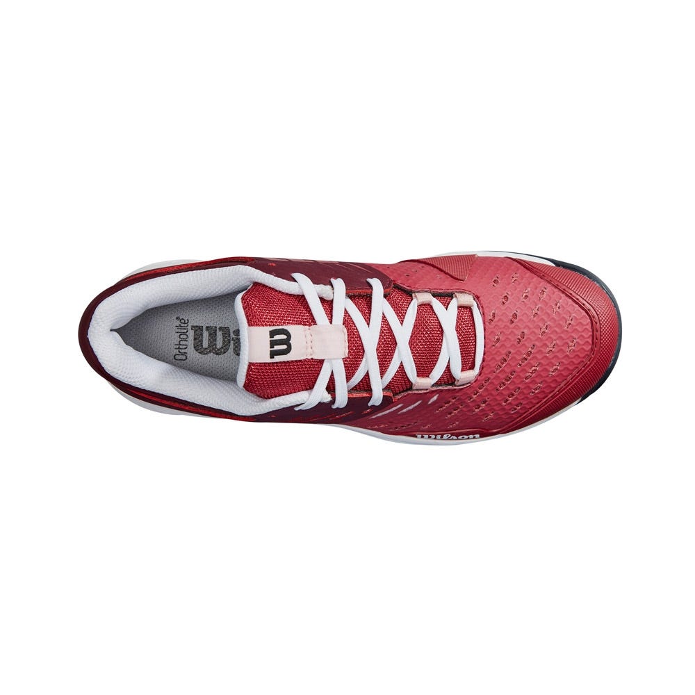 Wilson Kaos Comp 3.0 W Rojo Blanco Mujer Wrs330290