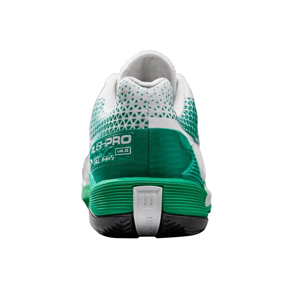 Wilson Rush Pro 4.0 Clay Blanco Verde Wrs330730