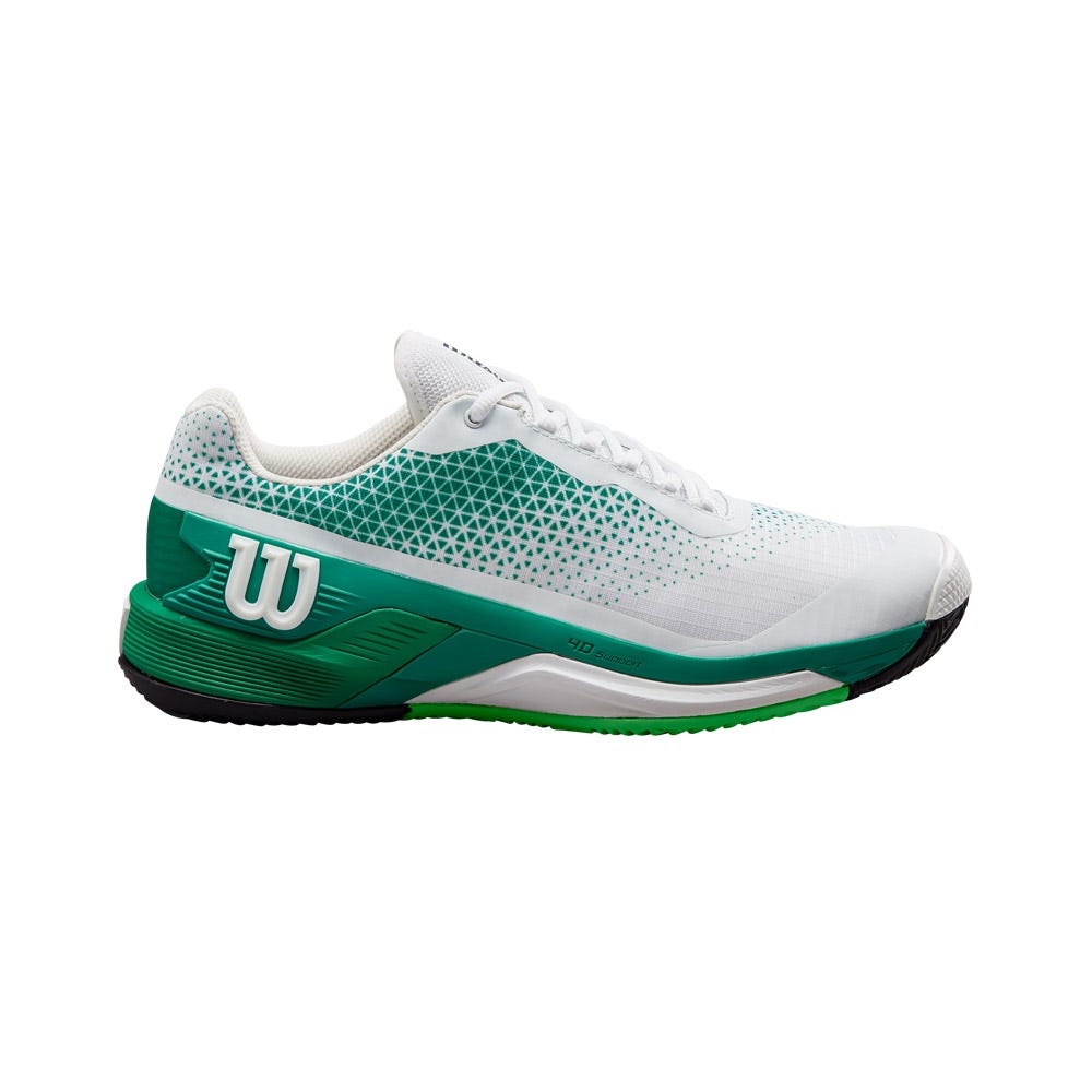 Wilson Rush Pro 4.0 Clay Blanco Verde Wrs330730