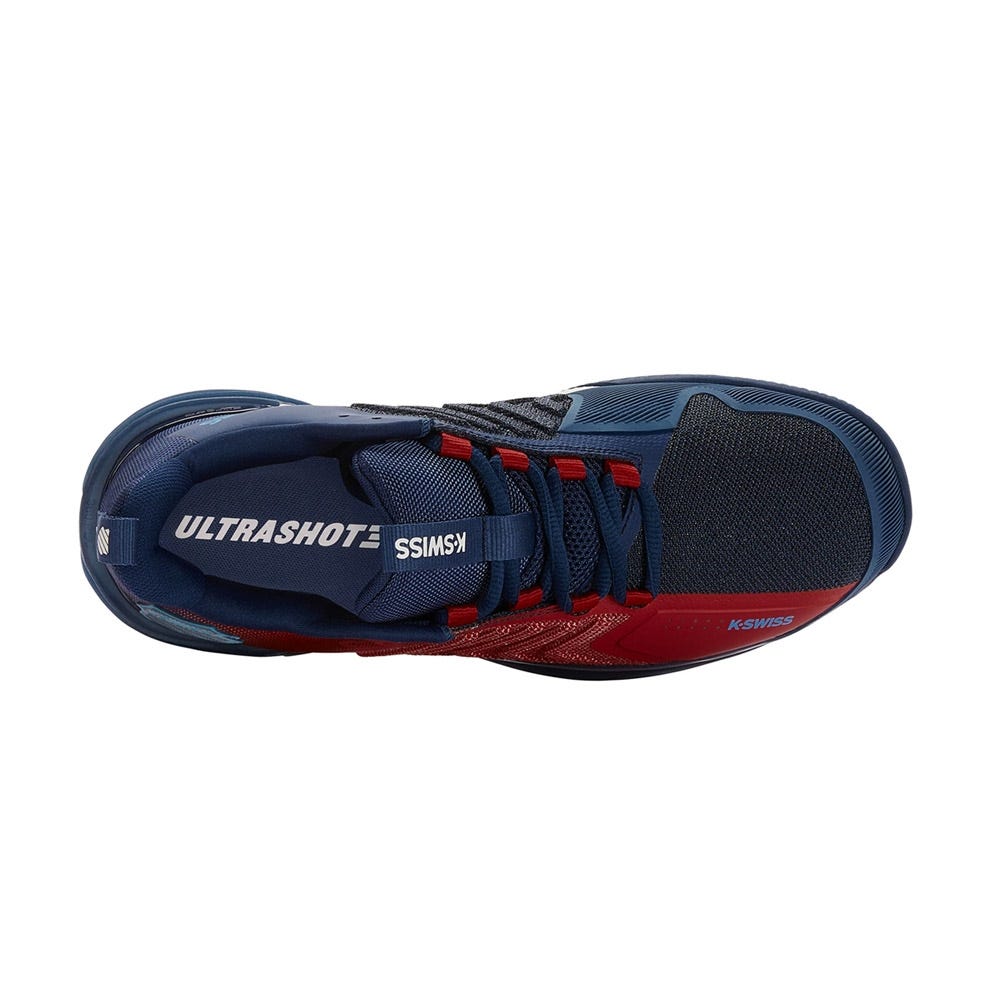 Kswiss Ultrashot 3 Rojo Azul