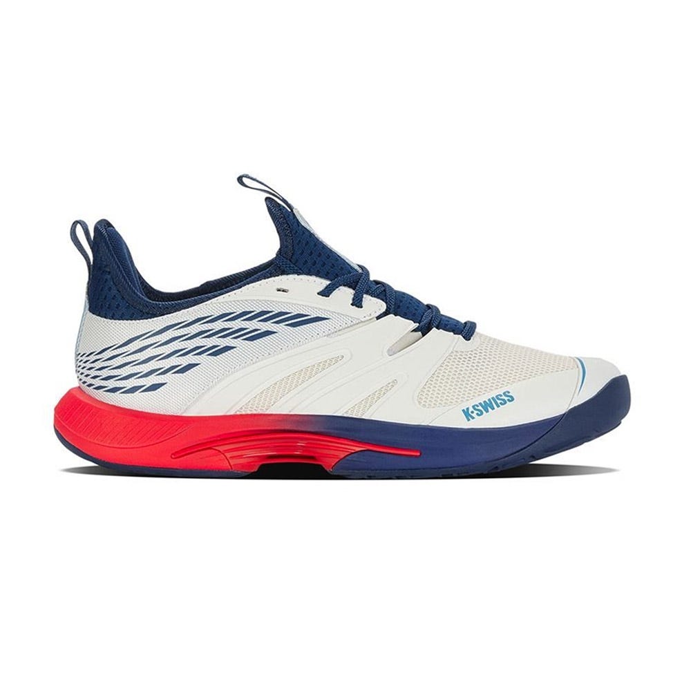 Kswiss Speed Trac Blanco Azul Rojo 7392146