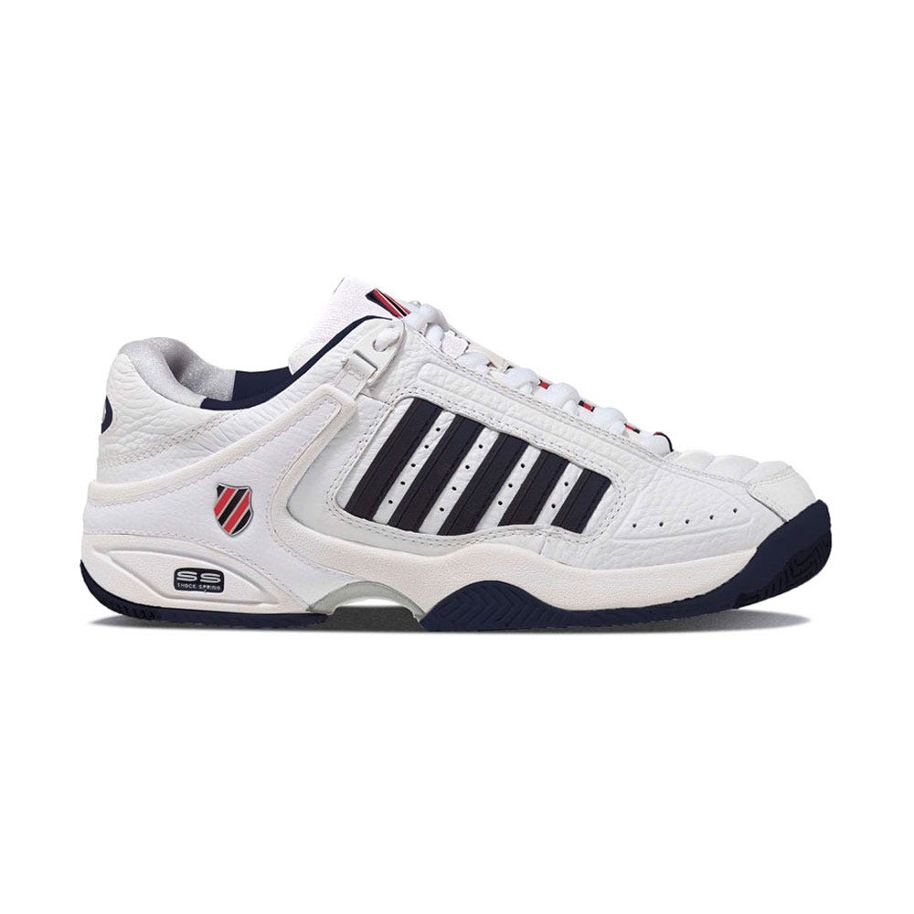 Kswiss Defier Rs Blanco Azul 01033164