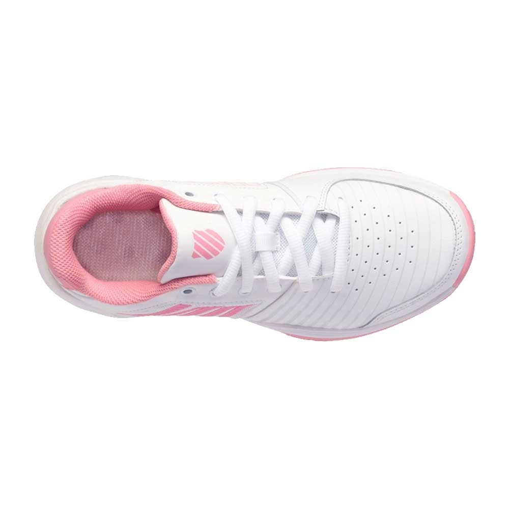 Kswiss Court Express Hb Blanco Rosa Mujer 96750959