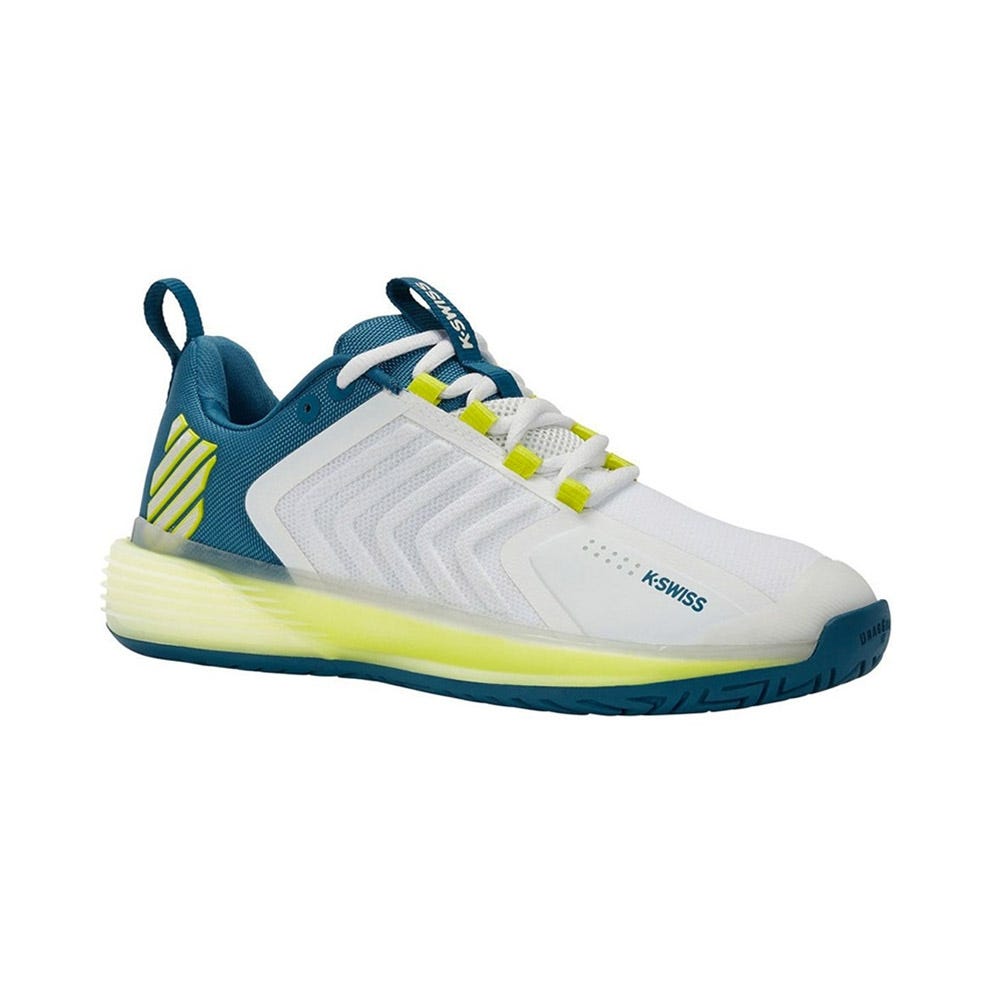 Kswiss Ultrashot 3 Blanco Amarillo 06988136