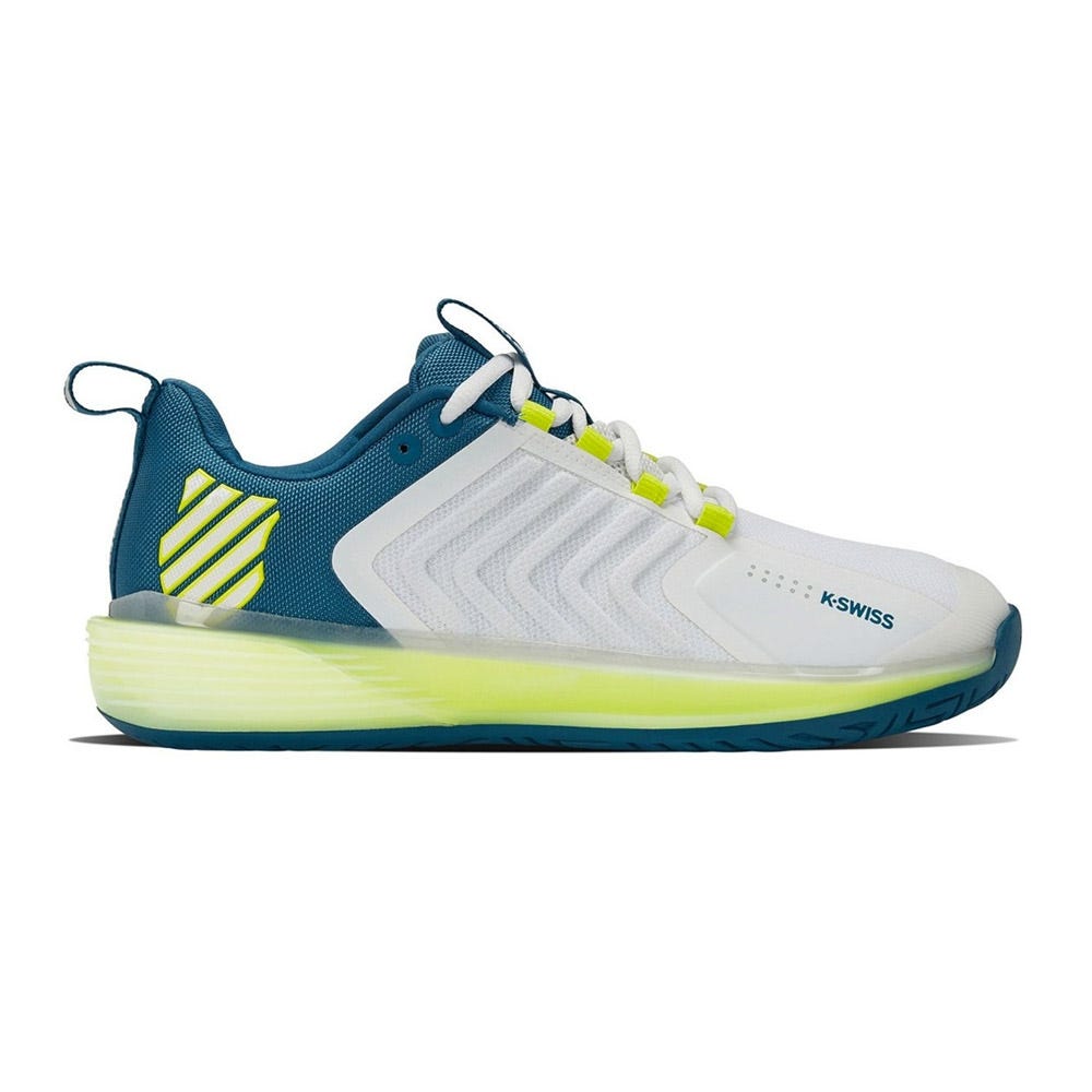 Kswiss Ultrashot 3 Blanco Amarillo 06988136
