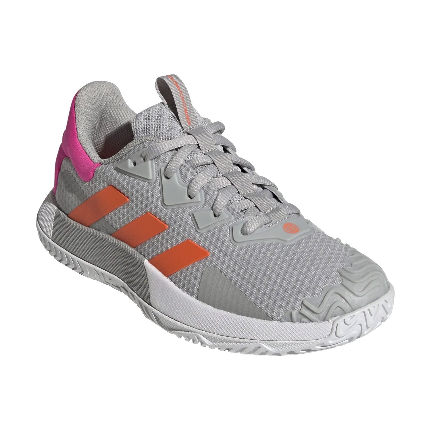 Adidas Solematch Control Gris Mujer Gy7002