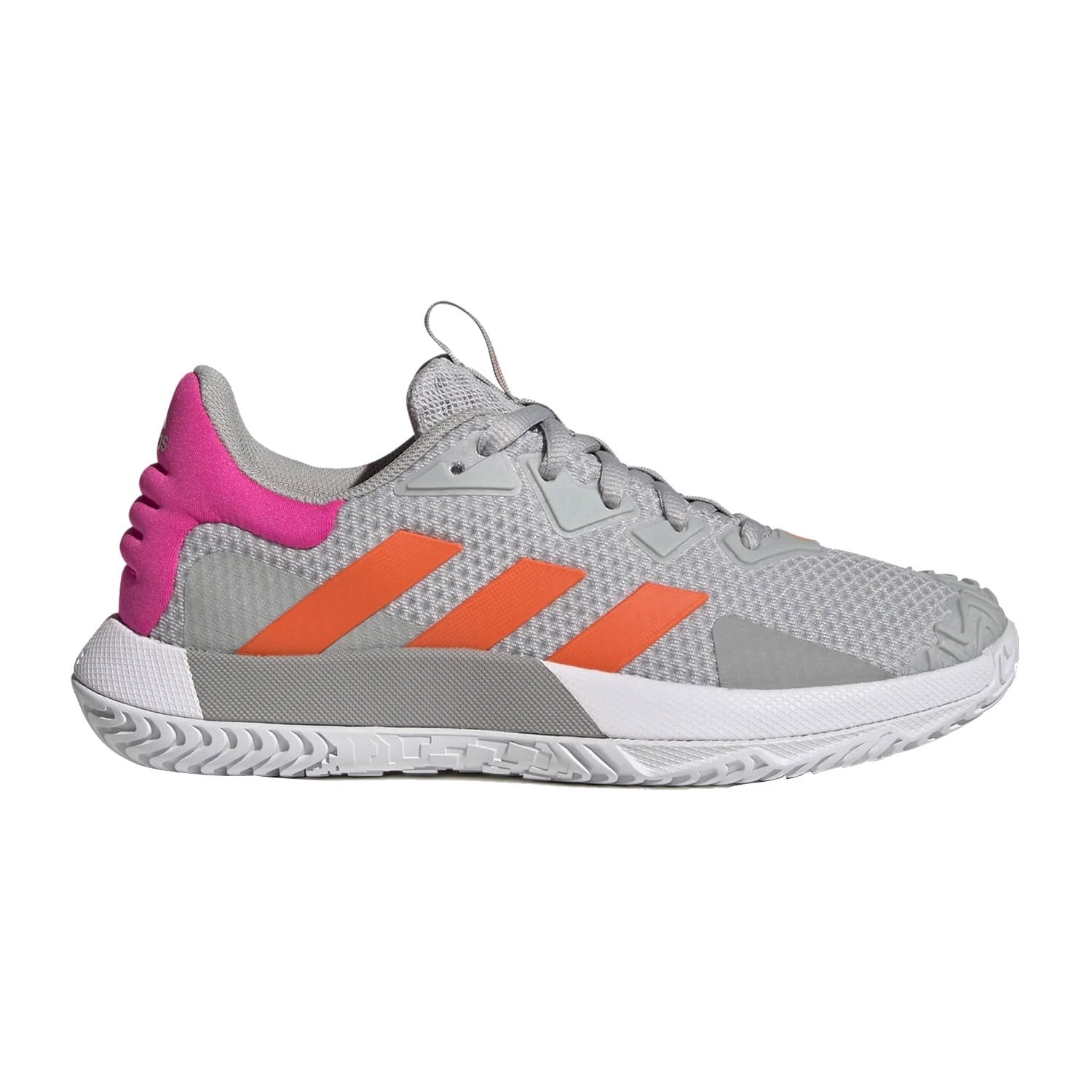 Adidas Solematch Control Gris Mujer Gy7002