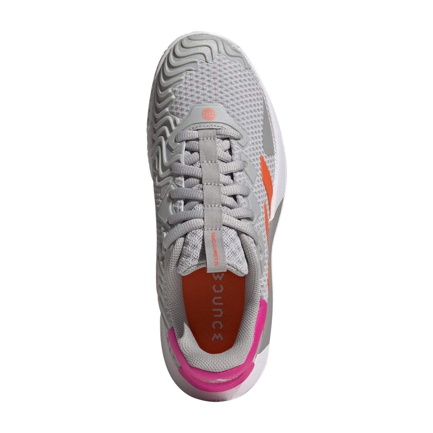 Adidas Solematch Control Gris Mujer Gy7002