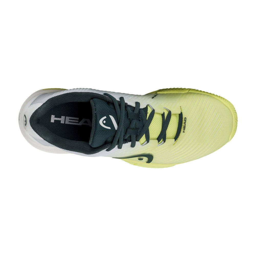 Head Revolt Pro 4.0 Clay Verde Blanco 273273 Lnwh