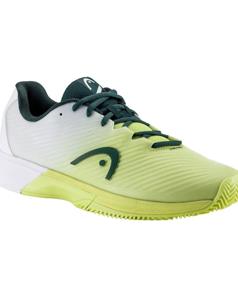 Head Revolt Pro 4.0 Clay Verde Blanco 273273 Lnwh