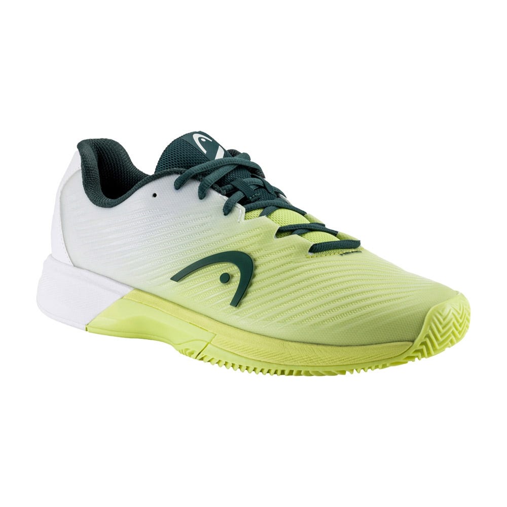Head Revolt Pro 4.0 Clay Verde Blanco 273273 Lnwh